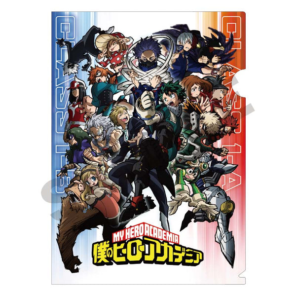 『僕のヒーローアカデミア』シングルクリアファイル レッド